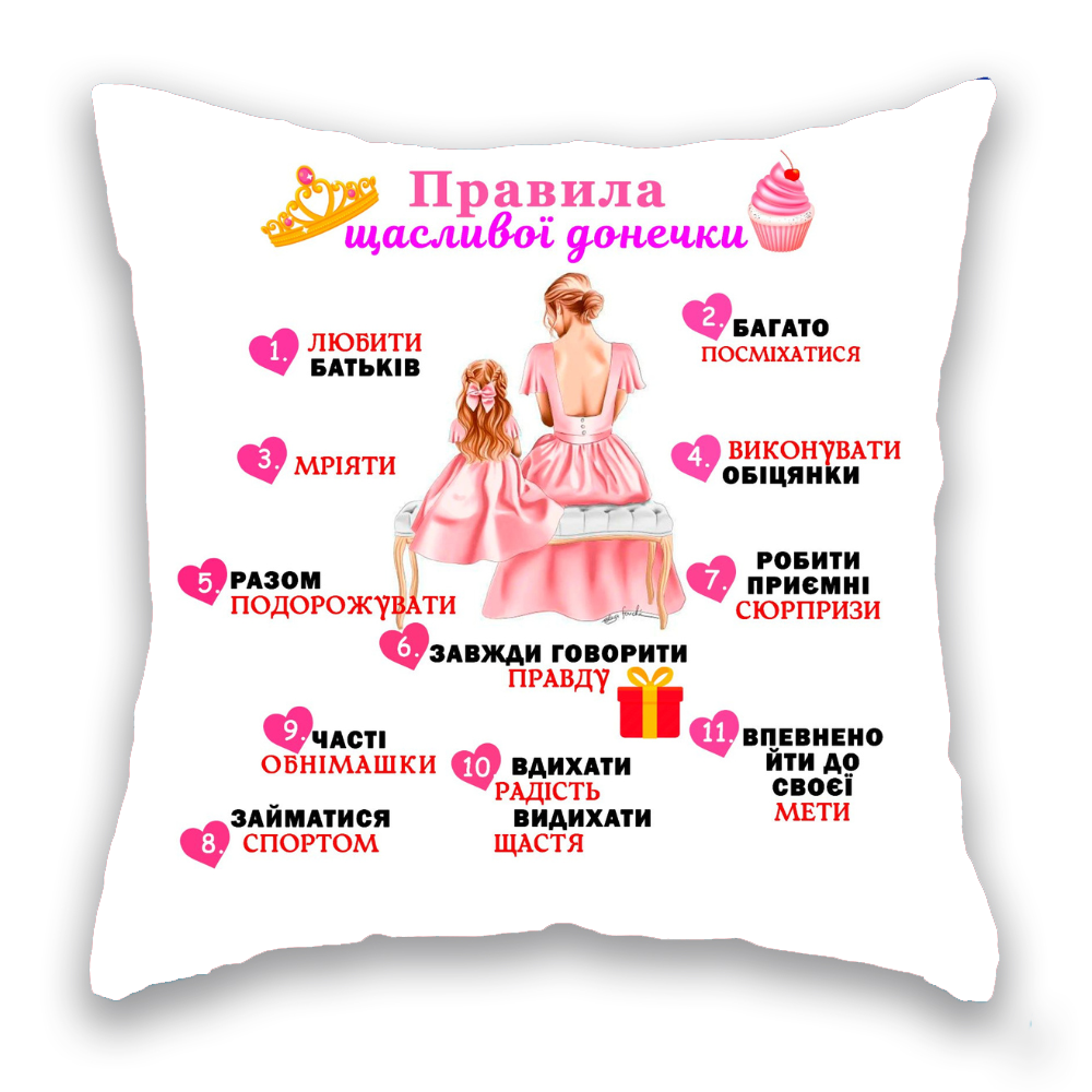 Правила щасливої донечки