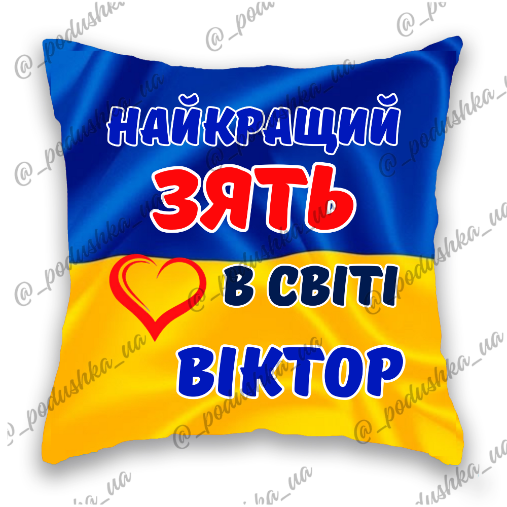 Найкращий зять в світі Віктор, ІМЕНА МІНЯЄМО 